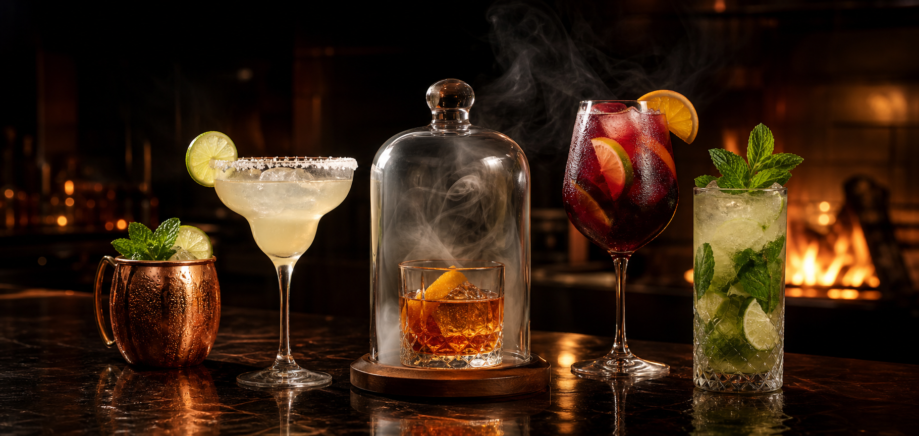 Cocteles & bebidas